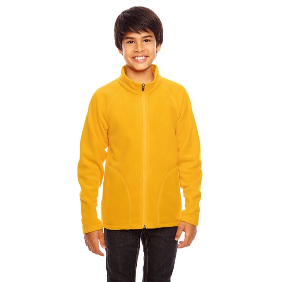 Team 365 Youth Campus Microfleece Jacket - TT90Y