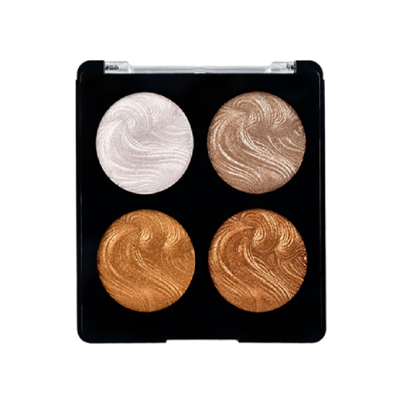 Daveitl 4Color Baking Powder Highlighting Powder Repairing Powder And