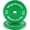 Green 25lbx2, variant on Senfot Two Pieces Printed Rubber Weight Plates Standard Home Gym Barbell Strength Training Discs 45 LB Blue