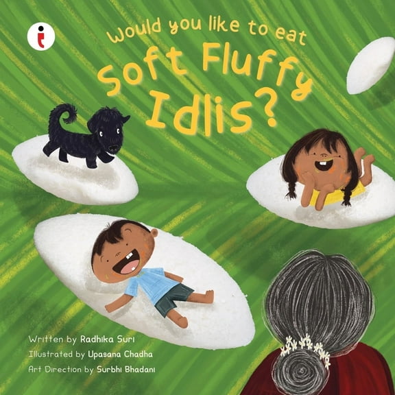 Would you like to eat soft fluffy Idlis?, (Paperback)