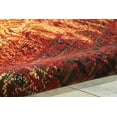 thumbnail image 6 of Nourison Chroma Colorful Abstract Ember Glow 8'6" x 11'6" Area Rug, (9x12), 6 of 6