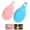 Pink, Blue, variant on 2 Pcs Silicone Spoon Rest, Heat Resistant Spoon Rests for LARGE Utensils - Won’t Break - Non-Slip - Ideal for Glass & Induction Cooktops - for Home Cooks(Pink, Blue)