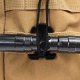 thumbnail image 4 of Molle Mochila EDC Herramienta Cuerda elástica Cincha Hebilla Kits para exteriores (Negro), 4 of 5