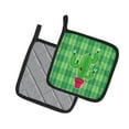 thumbnail image 2 of Caroline's Treasures Cactus Plaid Pair of Pot Holders, 2 of 2