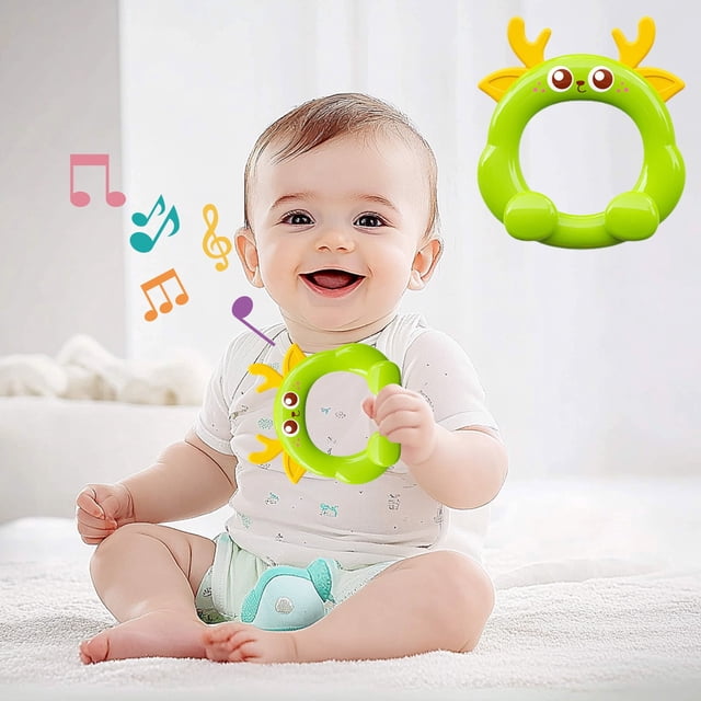 Juguetes Para Niño Sonajero de juguete para bebés recién nacidos, ideal para niños y niñas, de 0 a 12 meses, ideal para calmar a los bebés y como regalo. Juguetes Para Bebe 1 Año