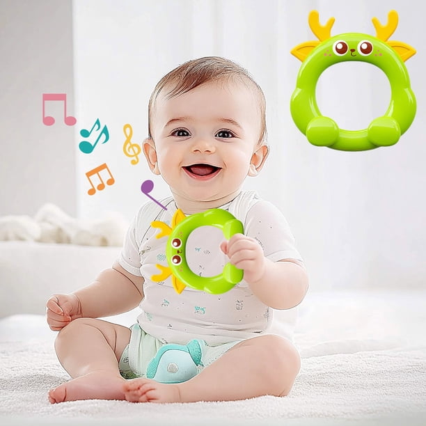 Juguetes Para Niño Sonajero de juguete para bebés recién nacidos, ideal para niños y niñas, de 0 a 12 meses, ideal para calmar a los bebés y como regalo. Juguetes Para Bebe 1 Año