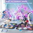 thumbnail image 3 of Alfombra de baile Surelect 2024 Light Up para 2 jugadores con Bluetooth, 3 of 8