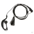 thumbnail image 1 of 2X Auriculares Auriculares Micrófono Para Radio Bidireccional 5RA 5RE 5R Hugo Auricular de radio bidireccional, 1 of 10