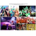 thumbnail image 3 of 40 PCS Thicken Bam Bam Thunder Sticks Cheering Sticks Cheerleading Cheering Sticks for Sports Cheers Ball Dance Basketball Football Noisemakers, 3 of 5