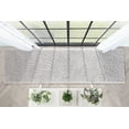 thumbnail image 5 of Well Woven Elle Basics | Emerson Shag Light Grey | Textured Runner Rug 3x10 (2'7" x 9'6"), 5 of 8
