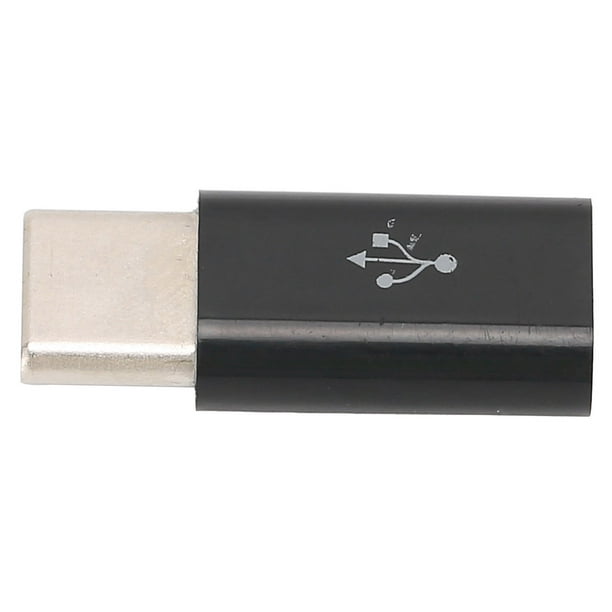 Adaptador de transferencia Micro USB tipo C ABS a tipo C conector Plug and Play carga rápida Anggrek Otros