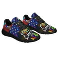 thumbnail image 6 of Love Autism Shoes Sneakers for Women Men Black Size 11, 6 of 7