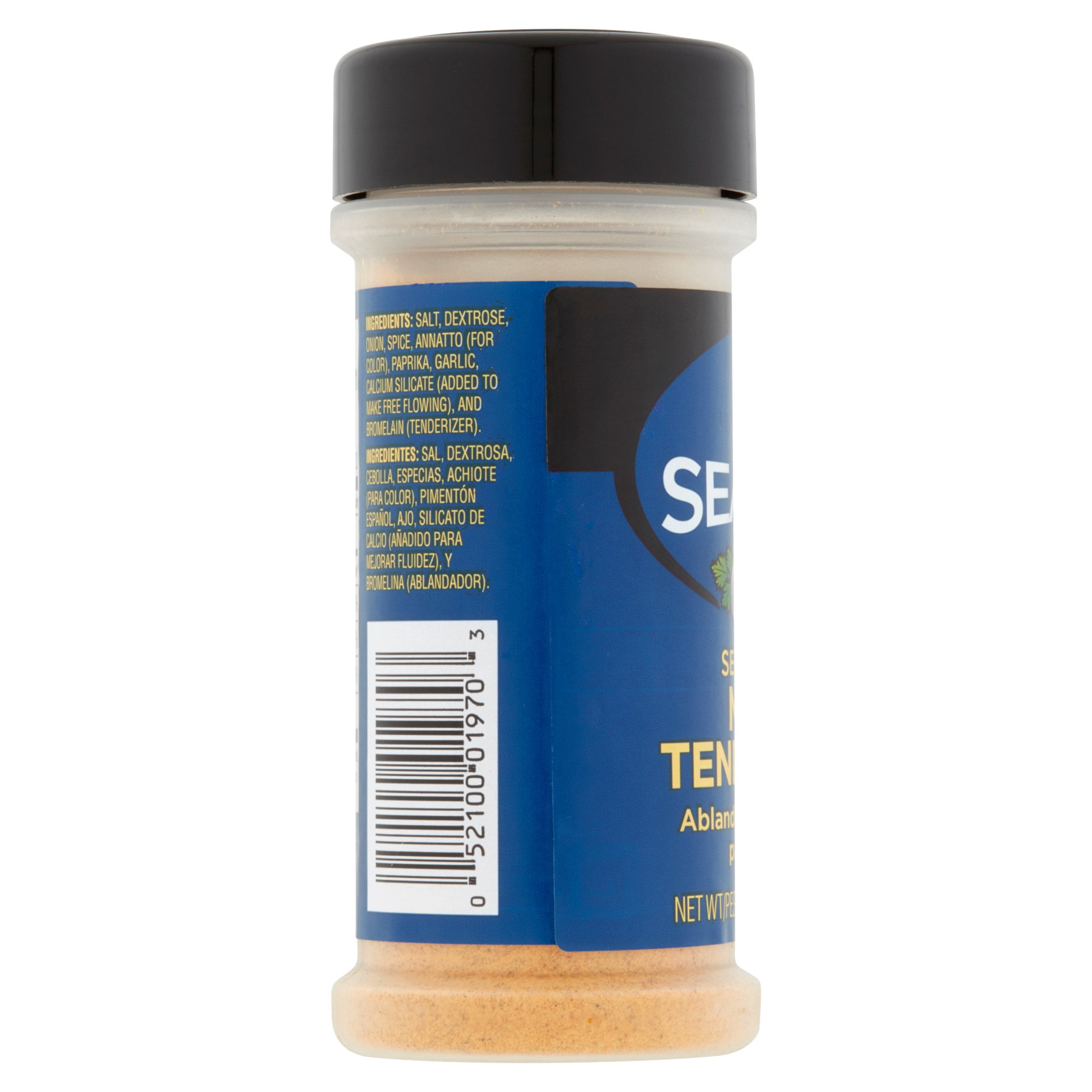 5th Season Seasoned Meat Tenderizer with Salt Onion Garlic and Paprika, 5.25 oz