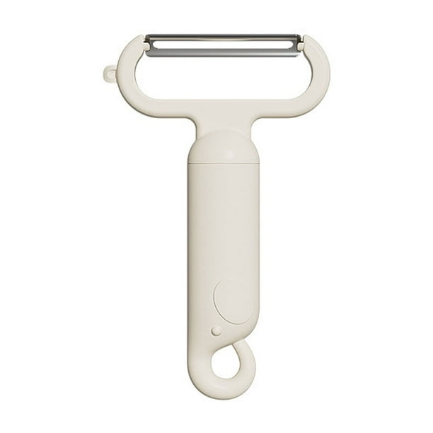 Peladores de patatas, peladores para cocina, pelador de acero inoxidable, pelador de patatas multifuncional para el hogar, cuchillo para frutas, cuchillo para pelar melones