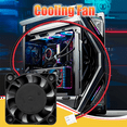 thumbnail image 4 of 40mm x 10mm 4010 9 Blade Brushless DC 12V Cooling Fan, 4 of 4