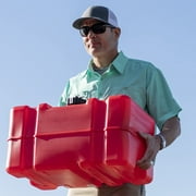 Scepter 12 Gallon Marine Gas Fuel Tank For Outboard Engine Boats, 08668, 23-in x 14-in x 14.75-in