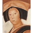 thumbnail image 2 of Alexander Evgenievich Yakovlev 12x14 Black Ornate Wood Framed Double Matted Museum Art Print Titled: Nakamura Utaemon, 2 of 5
