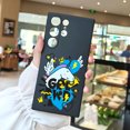 thumbnail image 2 of Mantenga su iPhone seguro y a la moda con una cubierta de goma suave de TPU con un innovador diseño de dibujos animados, 2 of 4