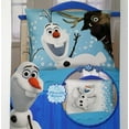thumbnail image 2 of Disney Frozen Olaf Plaid Reversible Pillowcase, 1 Each, 2 of 2