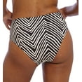 thumbnail image 2 of Freya Fiji Falls High Waist Bikini Brief (206878),XL,Black, 2 of 6