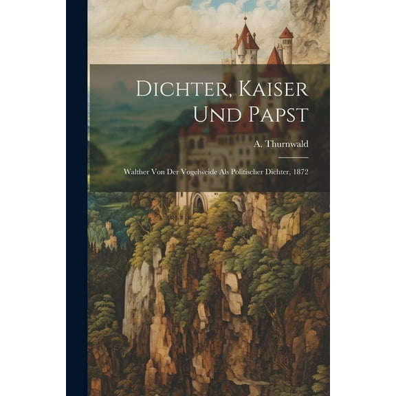 Dichter, Kaiser und Papst : Walther von der Vogelweide als politischer Dichter, 1872 (Paperback)