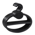 thumbnail image 3 of 120x Bufanda MantÓN Organizador Corbatas Perchas PlÁStico Ovaladas Almacenamiento Tamaño Negro: 13,5 cm (Longitud) X 12,5 cm (DiÁMetro) X 13,5 cm () X1,9 cm (Boca de Gancho), 3 of 9