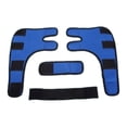 thumbnail image 1 of kurtrusly Dog Leg Hock Joint Protection Pad Adjustable Buckles Stylish Comfortable Wear Durable Pet Knee Pads 1Set, 1 of 6