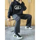 thumbnail image 2 of N I-K-E A i r-Jor-dan 1 Low Shoes White Metallic Gold Black 553558-172 Men's Sizes NEW, 2 of 6