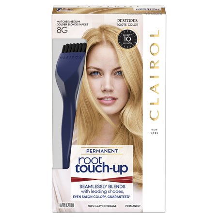 Clairol Root Touch Up Permanent Hair Color 8g Medium Golden