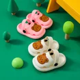 thumbnail image 3 of Sandalias para niños, zapatos tipo zueco de fondo suave, zapatillas de playa, cubierta anticolisión para la cabeza, zapatos para niños y niñas, recién llegados, 3 of 5