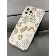 thumbnail image 3 of Flower Pattern Phone Case Compatible With iPhone15/15Plus/15Pro/15Promax, 3 of 4