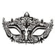 thumbnail image 3 of Antifaz de Mascarada Fernando Cosplay Mardi Gras Negro, 3 of 8
