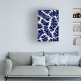 thumbnail image 3 of Baxter Mill Archive 'Modern Leaf Motif II' Canvas Art, 3 of 4