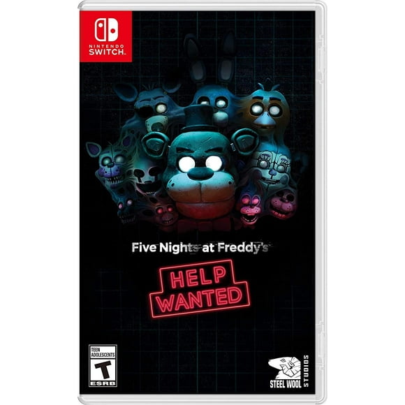 Five Nights at Freddys Help Wanted - Nintendo Switch Nintendo Switch Juego