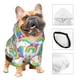 thumbnail image 3 of Balery Rainbow Llama Sudadera con Capucha para Perros Pequeños – Ropa para Mascotas, Disfraz para Perros y Gatos, Ideal para Fiestas y Cosplay-XX-Large, 3 of 7