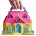 thumbnail image 3 of Ensemble de Jeu Maison de Poupée pour Enfants Ensemble de Meubles Maison de Poupée Cottage Jeu de Simulation, 3 of 10