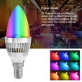 thumbnail image 3 of Flame Bulb, E14/E12 RGB Candle Light, Gradient With Remote Control Night Decorations For Party For Bar, 3 of 8