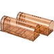 thumbnail image 1 of Humane Smart No Kill Mouse Trap Catch and Release, seguro para personas y mascotas-2, marrón Namotu WMZL-894, 1 of 5
