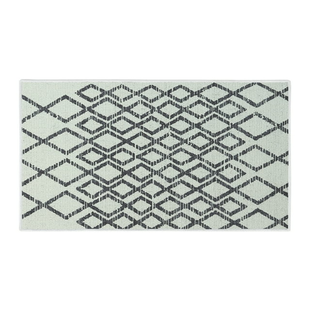 Non-Skid Ultra-Thin Area Rugs Washable Multipurpose 24 x 44 Inches Floor Mat