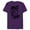 Purple, variant on Disney PIXAR Monsters Inc. Mike Wazowski Peak-A-Boo - Short Sleeve Blended T-Shirt for Adults - Customized-Purple