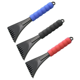 4Pack Round Ice Scrapers for Car Windshield, Snow Brush Magical Ice  Scrapers Cone Ice Scrapers Funnel Car Snow Removal Shovel 2 & 1 Tool (4  Colors) 