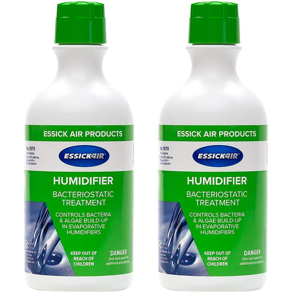 19702 Humidifier, 2Quart Bacteriostatic Treatment (2), Use Only