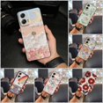 thumbnail image 2 of LYM-Phone Case For MOTO G Stylus 5G 2024, flower Oil Painting Shockproof Phone Pouch Waterproof Anti-knock Cartoon Silicone Durable Fashion Design Protective Graffiti Back Cover TPU Cute, 2 of 9