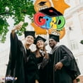 thumbnail image 2 of PMU Congrats Grad Cap Balloon Bouquet | Graduation Decoration Mylar Balloons | Graduation Balloons Class of 2024 Decor | Celebrate Success with Vibrant Graduation Balloons | Orange (5/Pkg) Pkg/1, 2 of 8