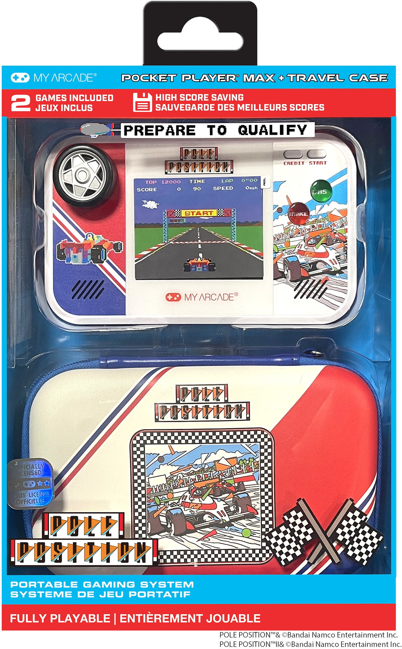MyArcade - Pole Position Pocket Player Max Portable Handheld Gaming System