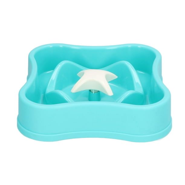 Noref Fun Dog Bowl Dogs Slow Food Bowl 360 Degree Rotating For Pet Feeding Walmart