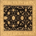 thumbnail image 1 of Ahgly Company Indoor Square Persian Brown Traditional Area Rugs, 3' Square, 1 of 4