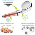 thumbnail image 4 of Hydroelectric Led Shower Head, Purification Filtration for Clean Water, High Density Filter Easy To Install Shower Head for All Standard Connections, 4 of 5