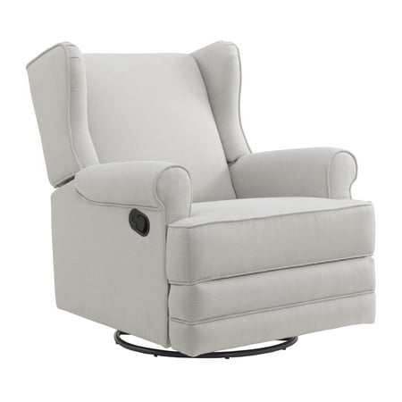 UPC: 0082056280520 | Oxford Baby Teegan Nursery Swivel Glider Recliner Chair Sand