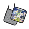 thumbnail image 2 of Carolines Treasures 6003PTHD Flowers - Daisy Pair of Pot Holders , 7.5HX7.5W, multicolor, 2 of 3